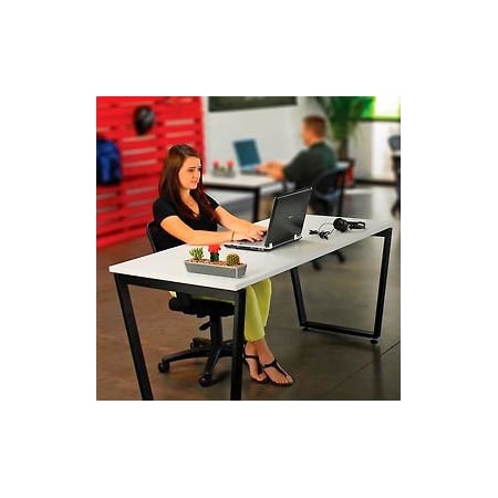 Interion By Global Industrial Collaboration Table, 30 in L X 30 in H 694858